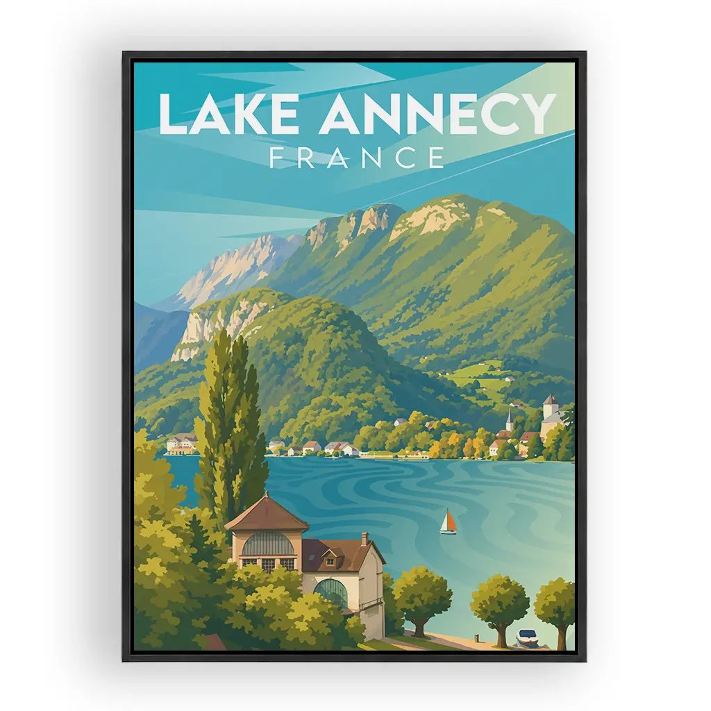 lake-annecy alu_rahmen_schwarz