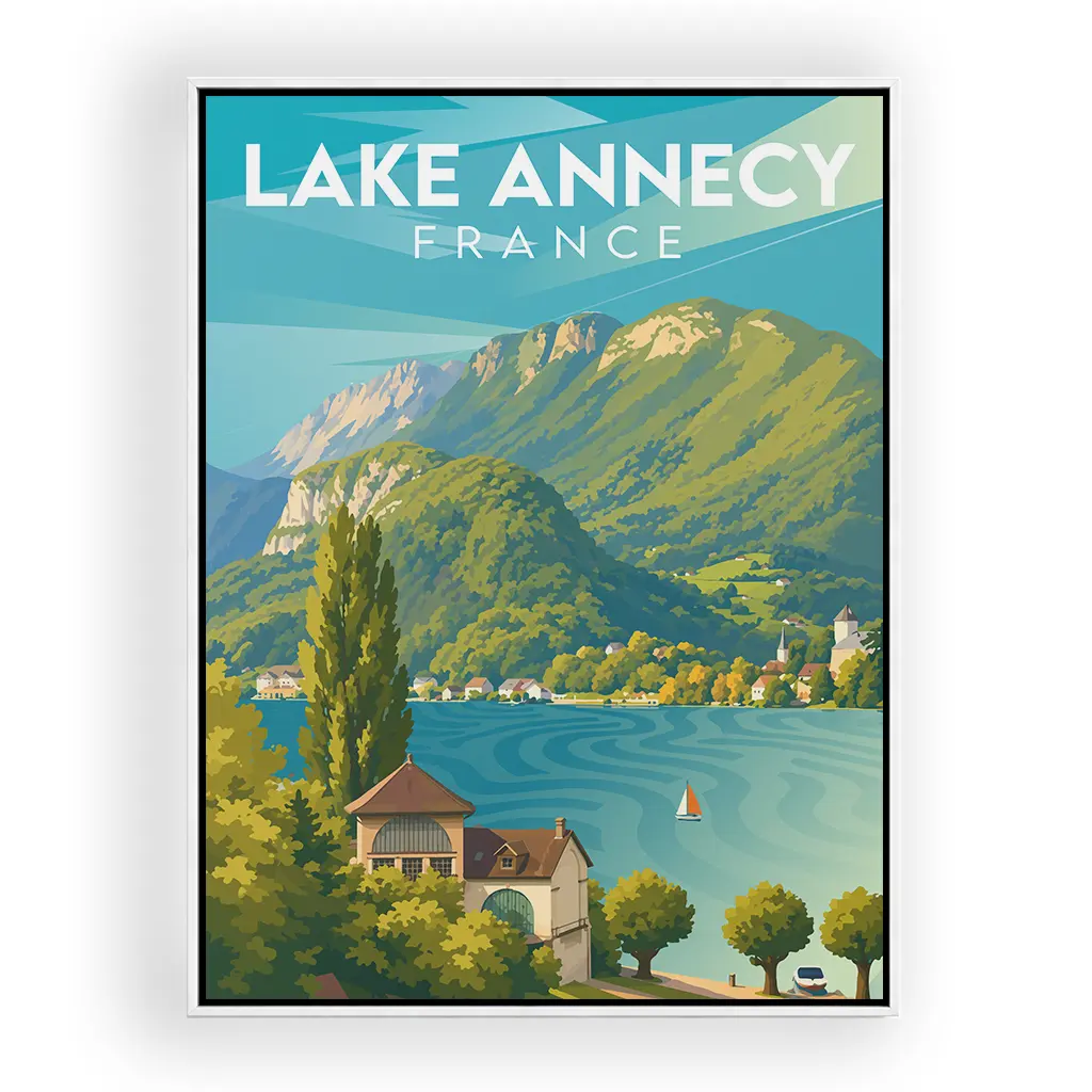 lake-annecy alu_rahmen_weiss