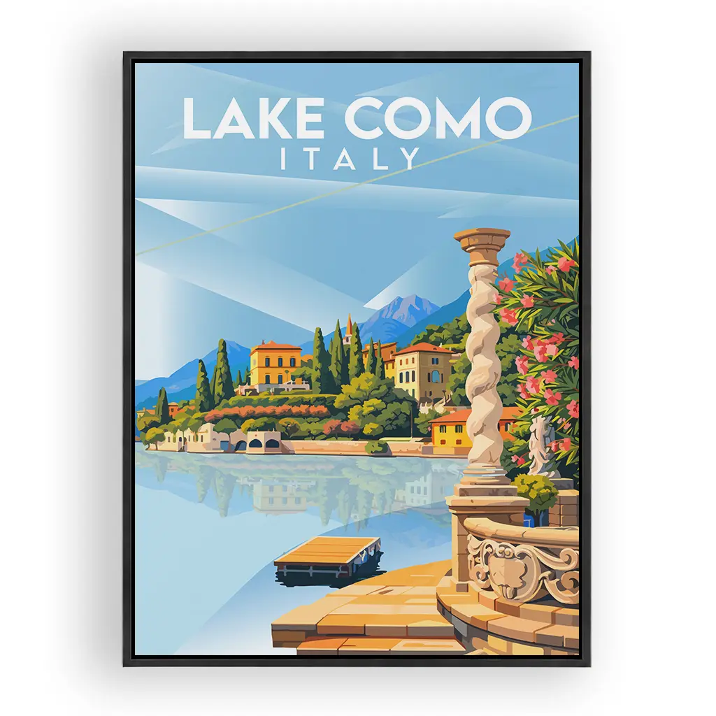 lake-como alu_rahmen_schwarz
