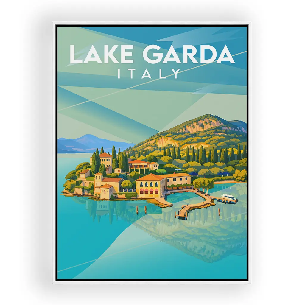 lake-garda alu_rahmen_weiss