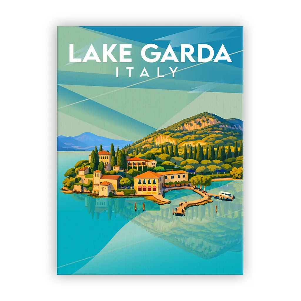 lake-garda leinwand_ohnerahmen
