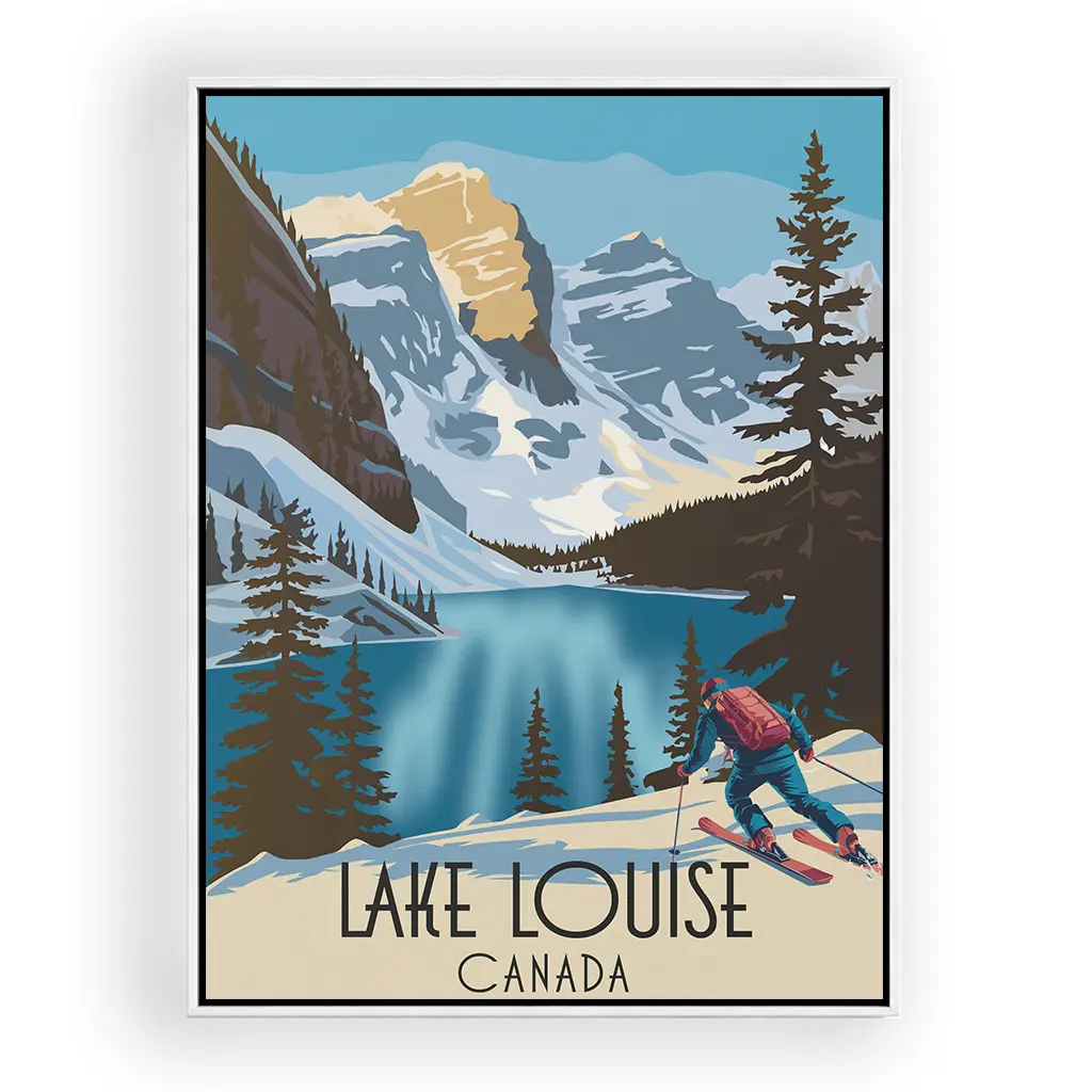 lake-louise alu_rahmen_weiss