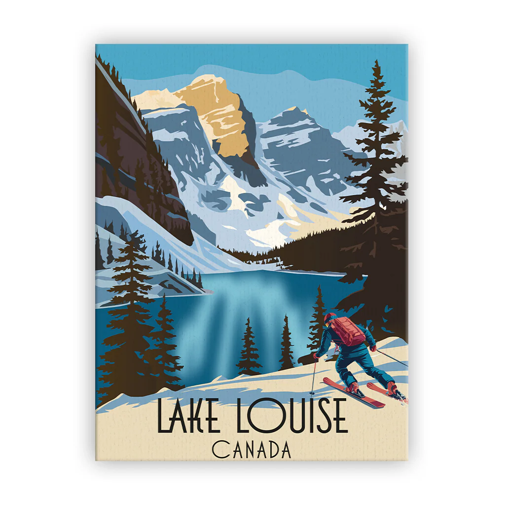 lake-louise leinwand_ohnerahmen