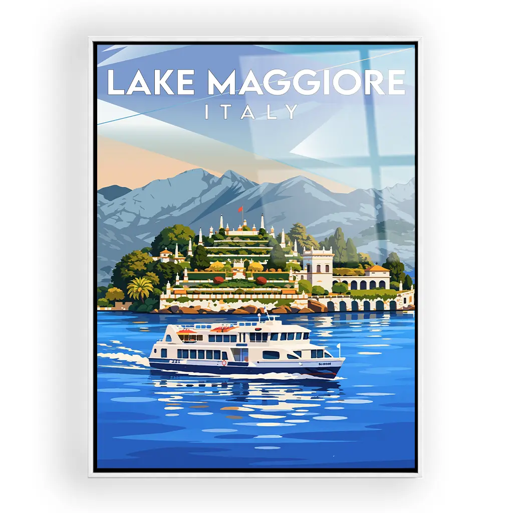 lake-maggiore acryl_rahmen_weiss
