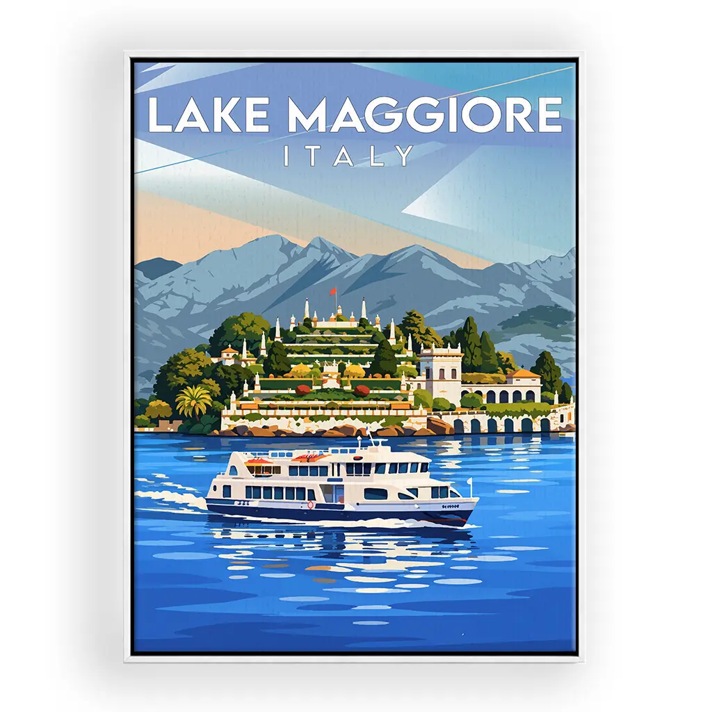 lake-maggiore leinwand_rahmen_weiss