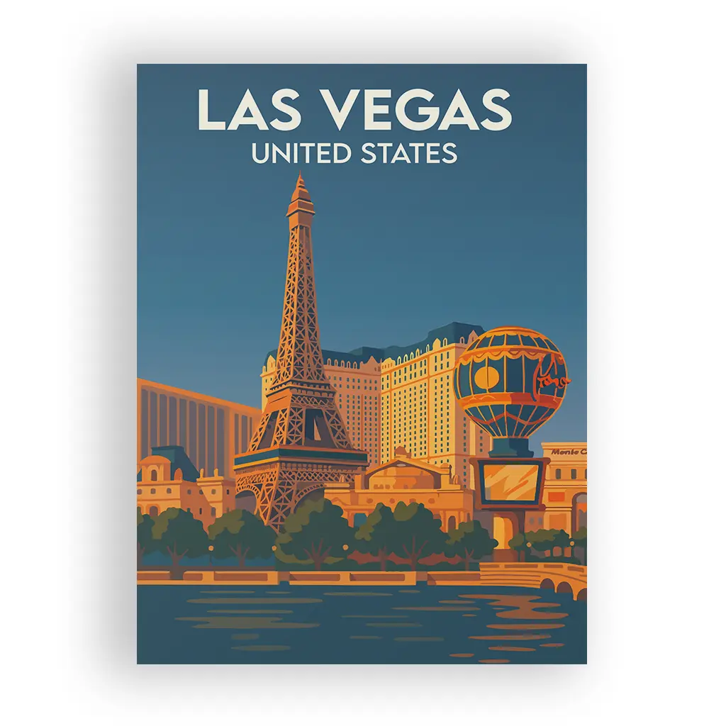 las-vegas alu_ohnerahmen