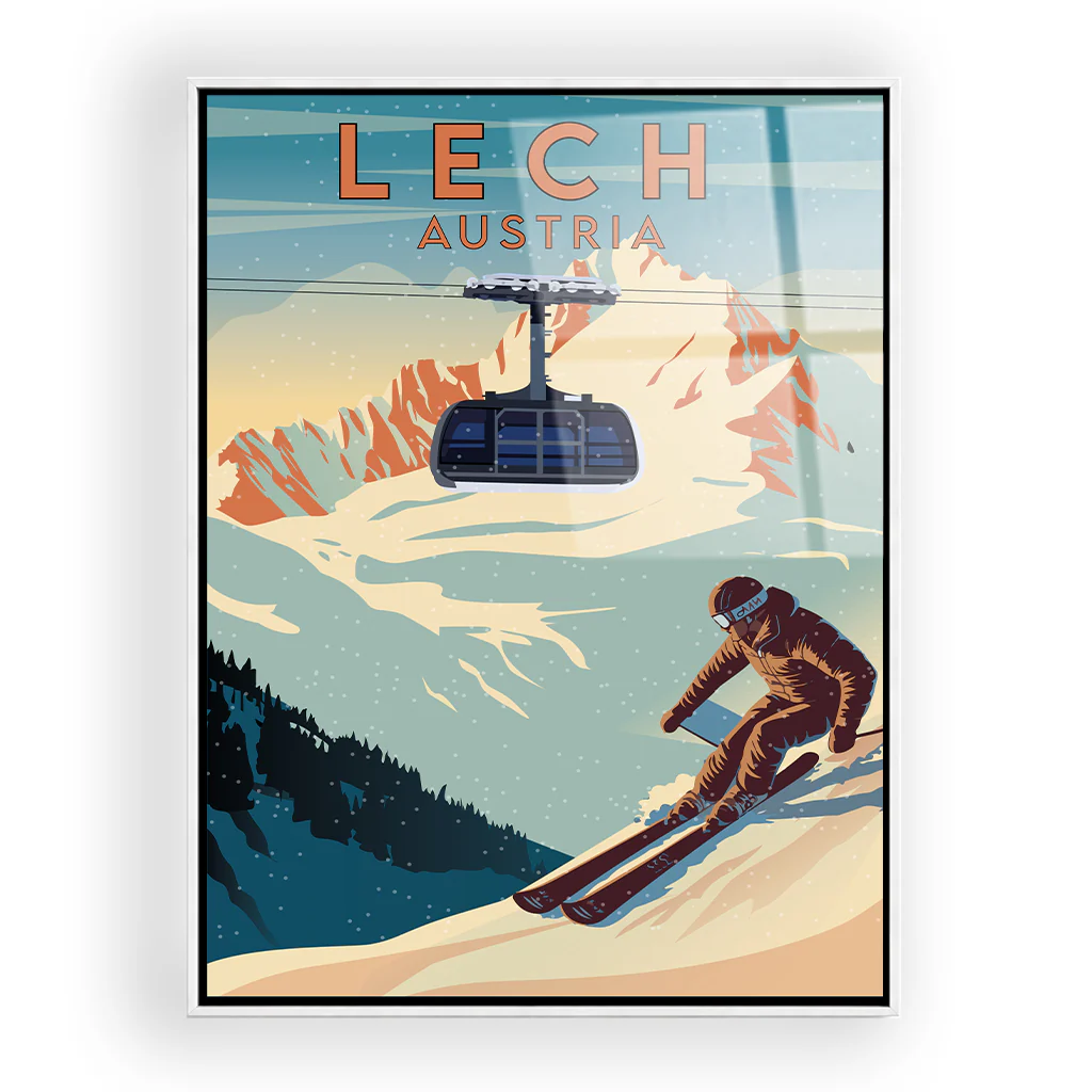 lech acryl_rahmen_weiss