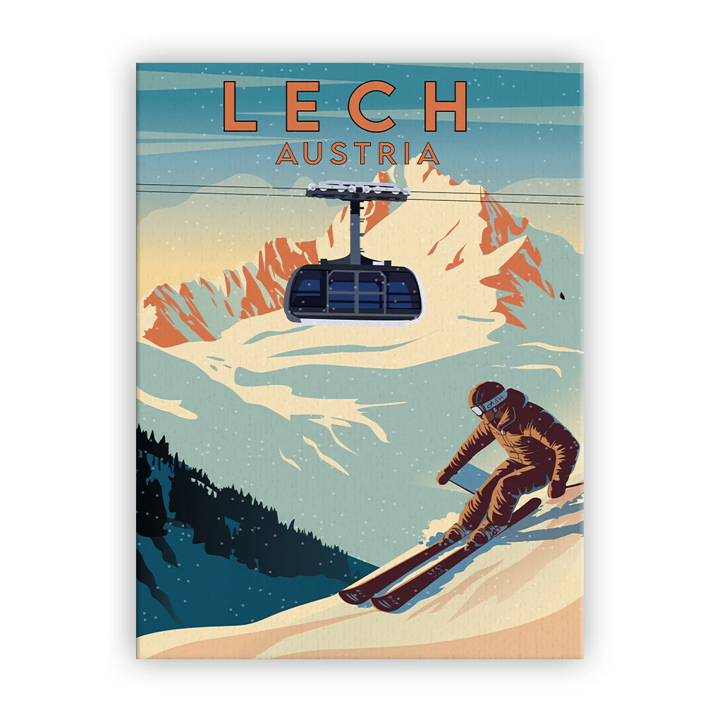 lech leinwand_ohnerahmen
