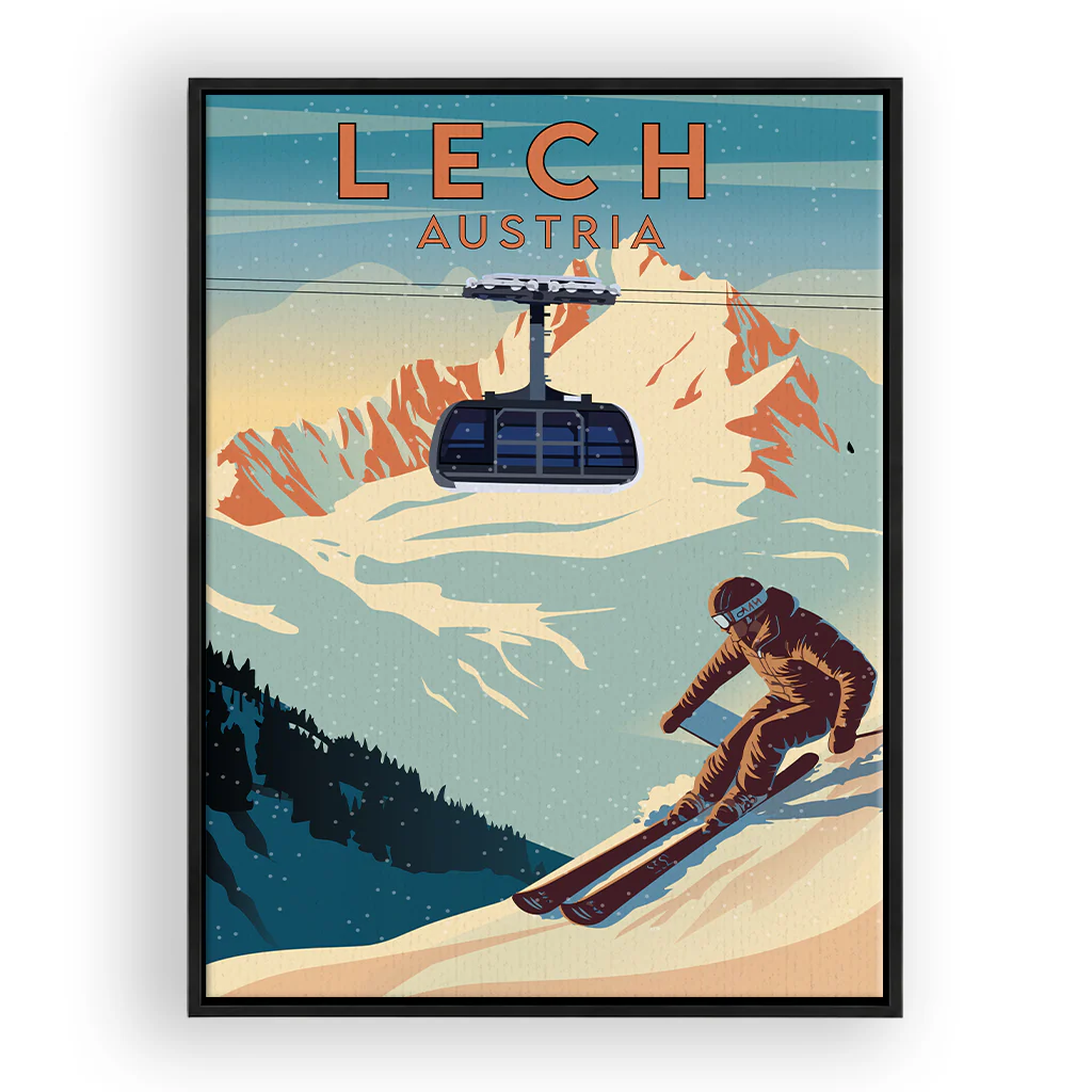 lech leinwand_rahmen_schwarz