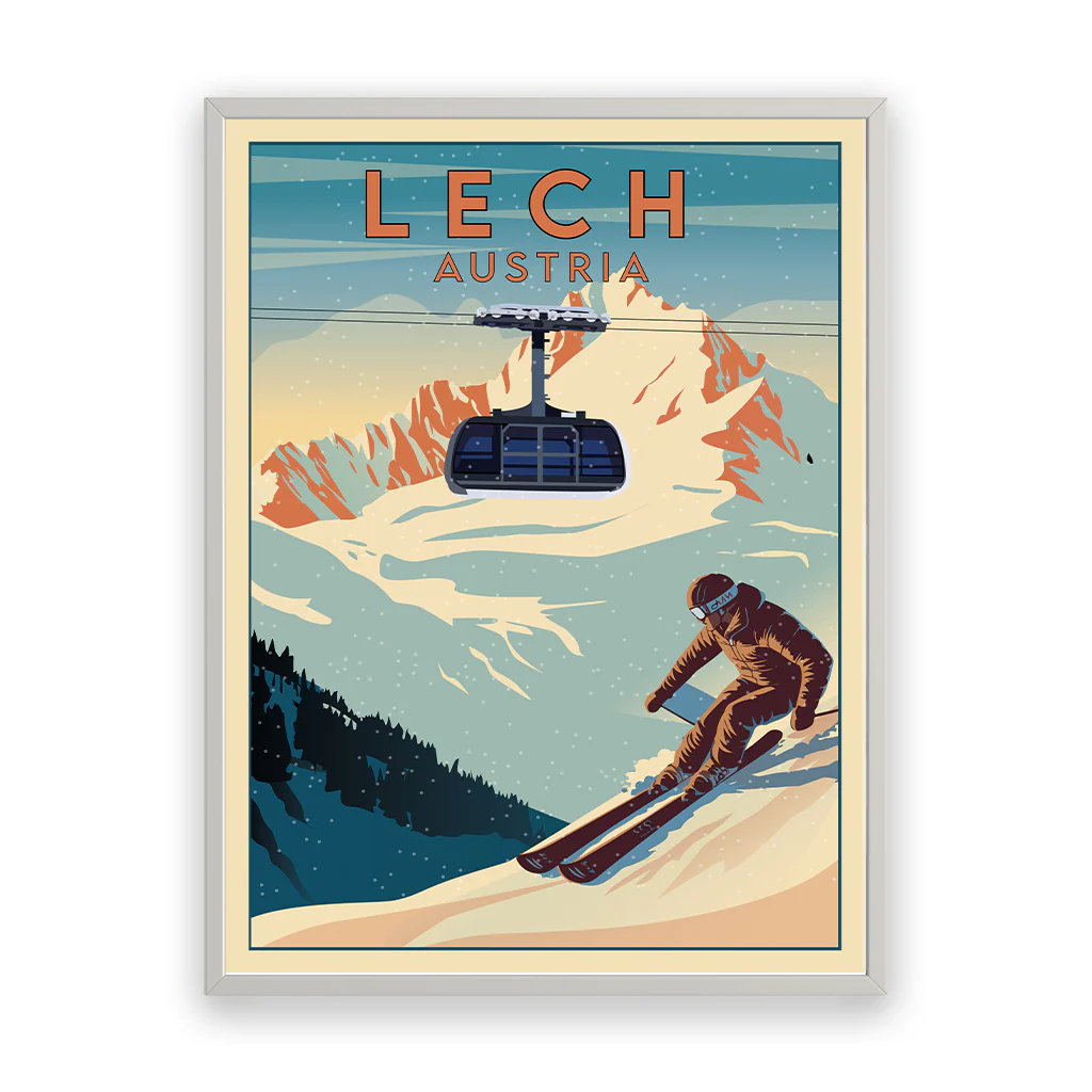 lech poster_rahmen_weiss