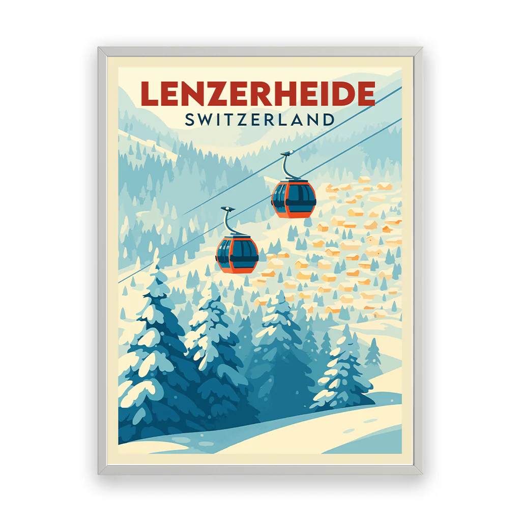 lenzerheide poster_rahmen_weiss