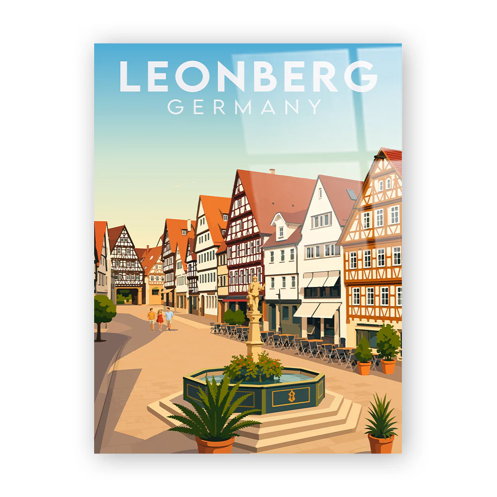 leonberg acryl_ohnerahmen