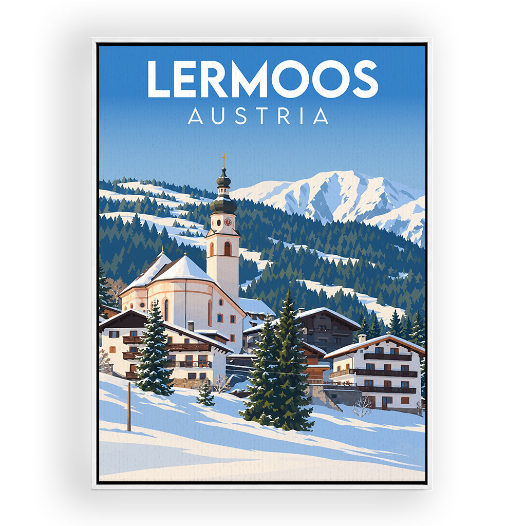 lermoos leinwand_rahmen_weiss