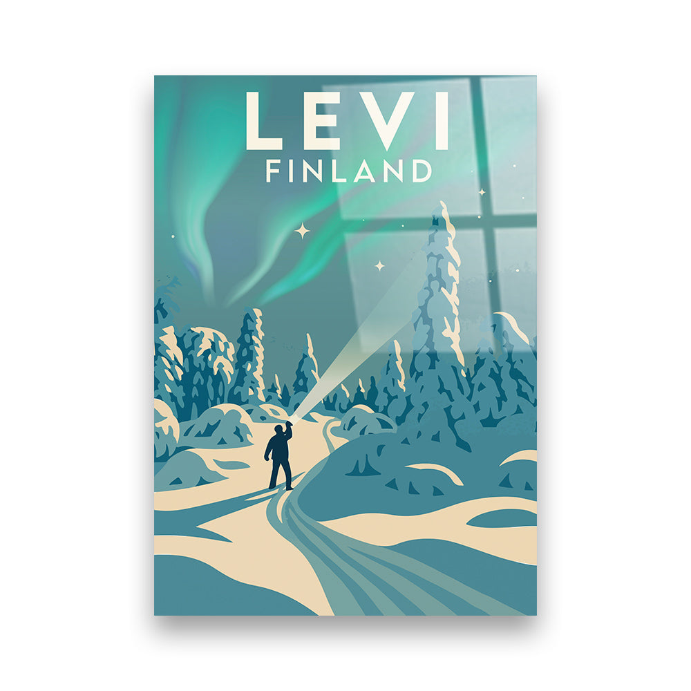 Levi Finnland Acryldruck