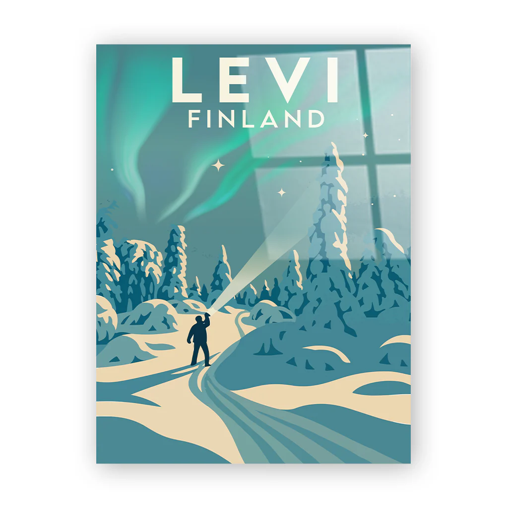 levi acryl_ohnerahmen