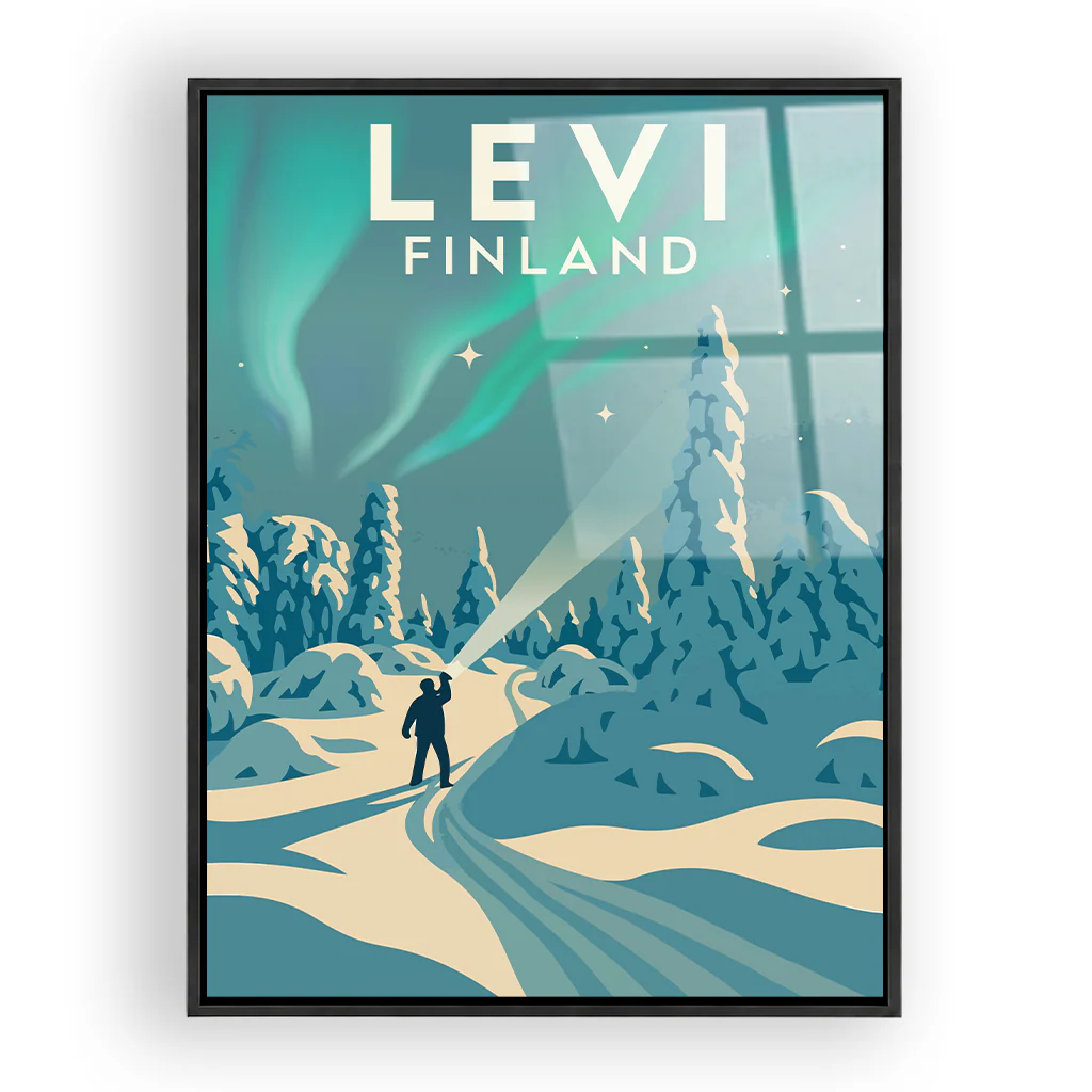 levi acryl_rahmen_schwarz