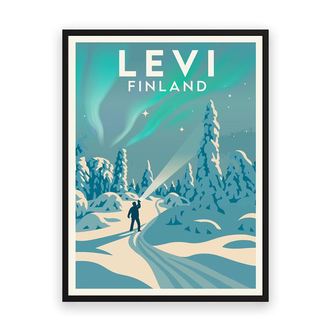 Levi Finland Kunstdruck