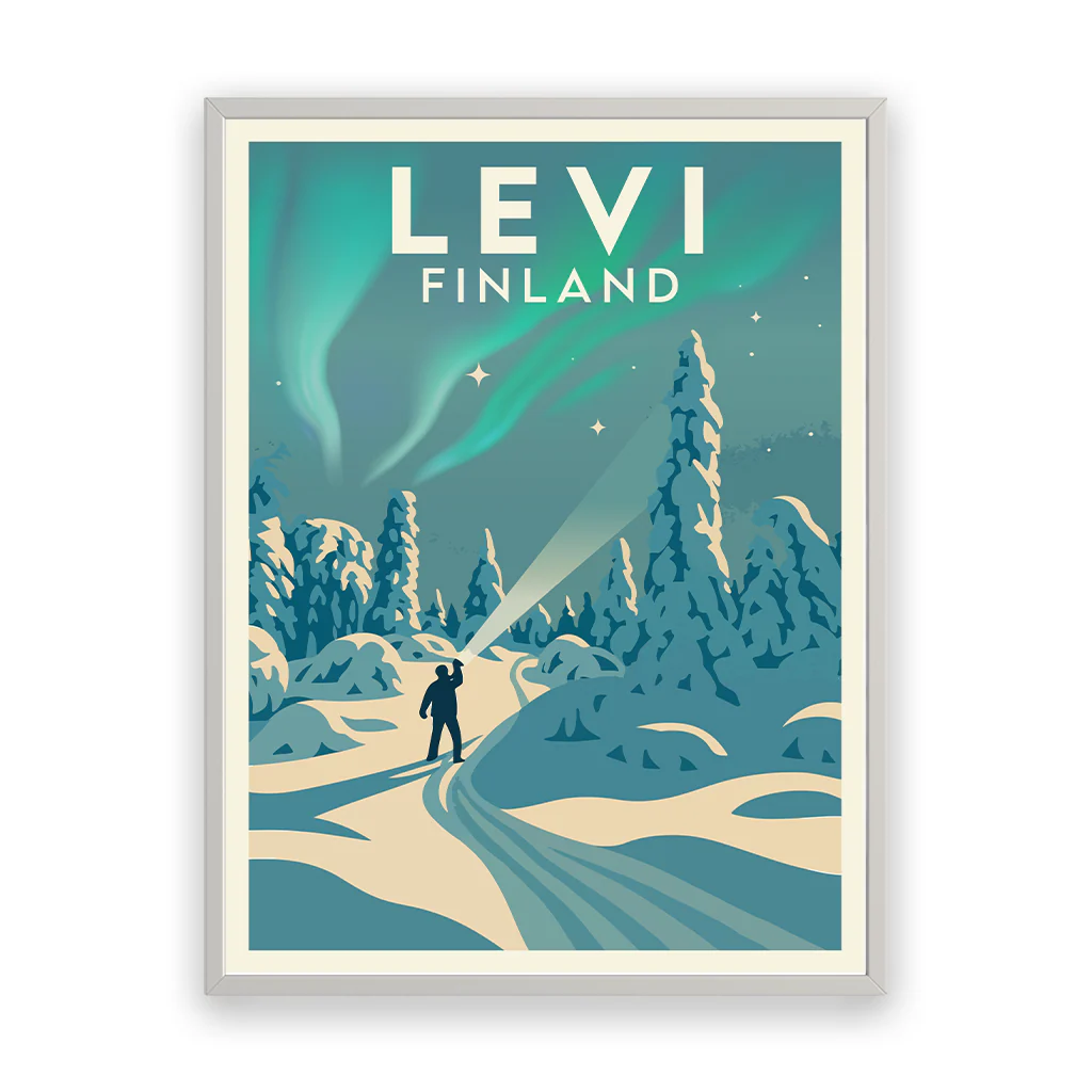 levi poster_rahmen_weiss