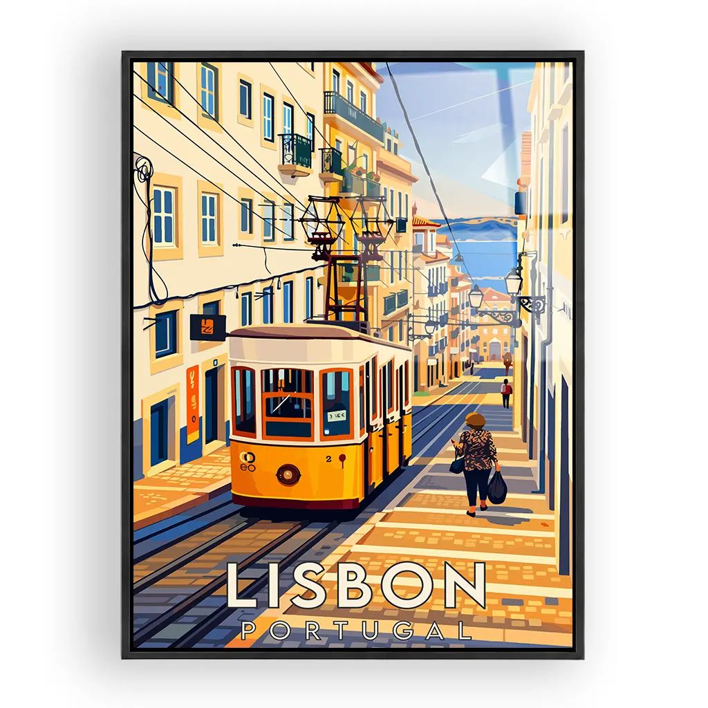 lisbon acryl_rahmen_schwarz