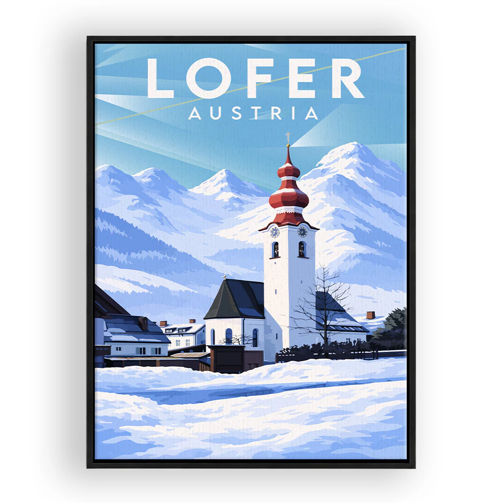 lofer leinwand_rahmen_schwarz