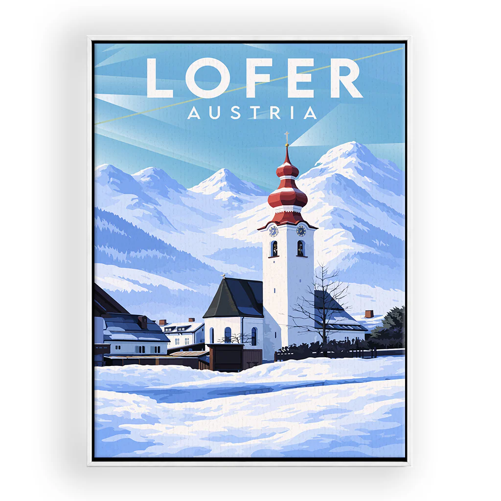 lofer leinwand_rahmen_weiss