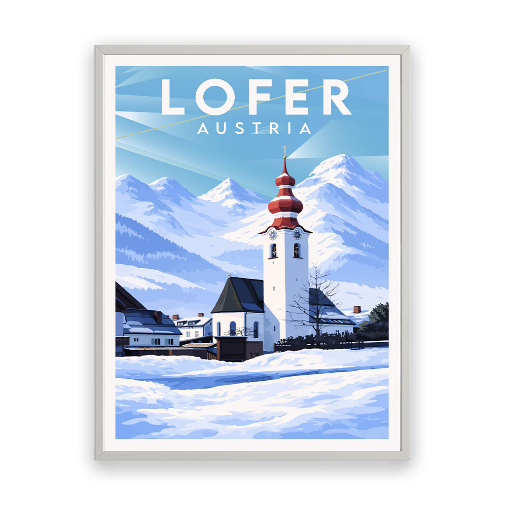 lofer poster_rahmen_weiss