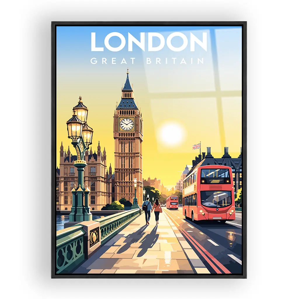 london acryl_rahmen_schwarz
