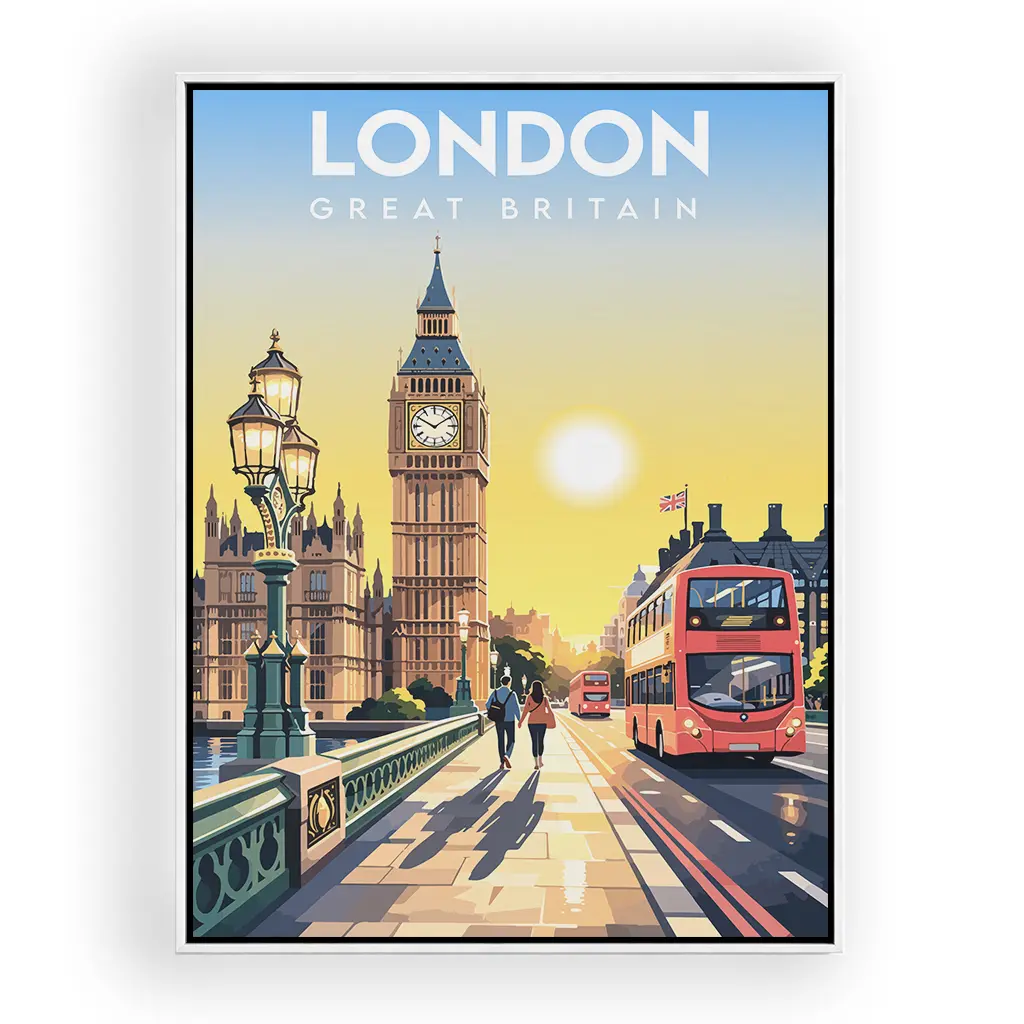 london alu_rahmen_weiss