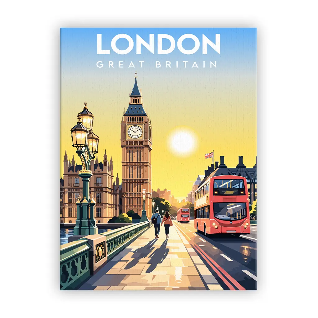 london leinwand_ohnerahmen
