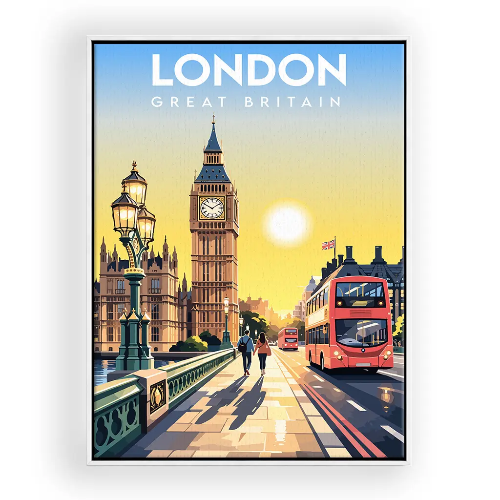 london leinwand_rahmen_weiss