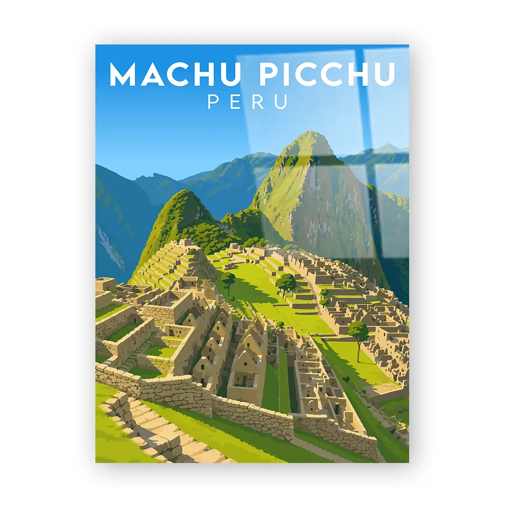 machu-picchu acryl_ohnerahmen