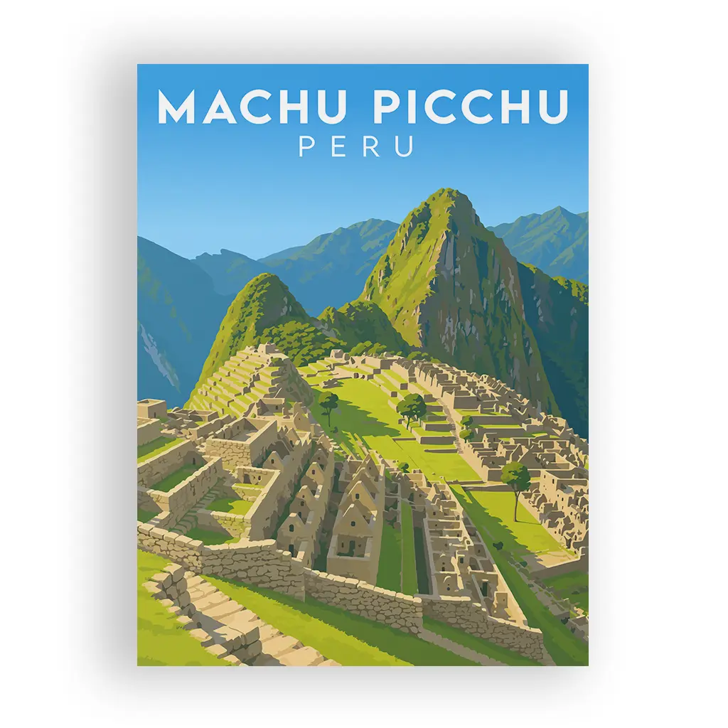 machu-picchu alu_ohnerahmen