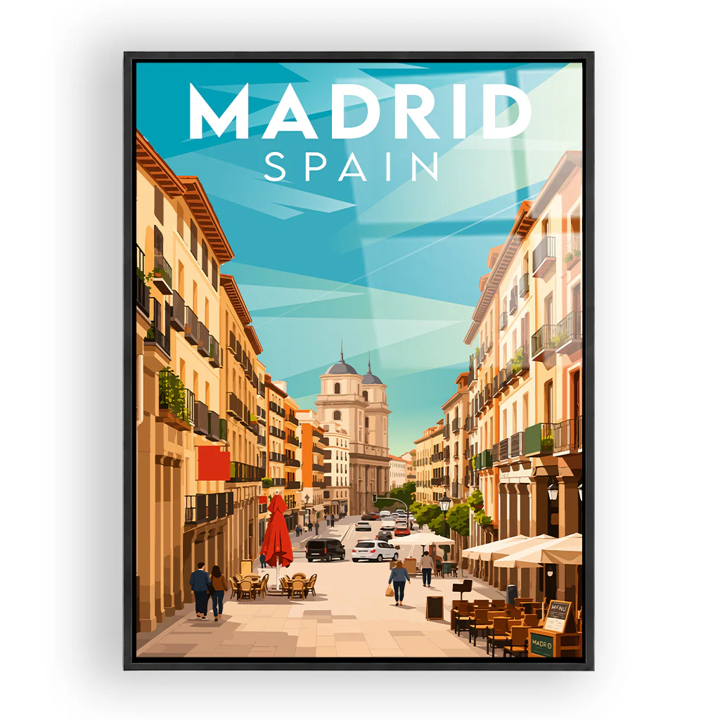 madrid acryl_rahmen_schwarz