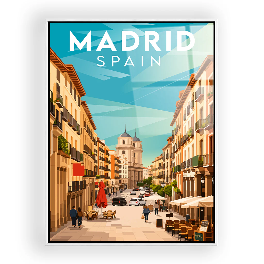 madrid acryl_rahmen_weiss