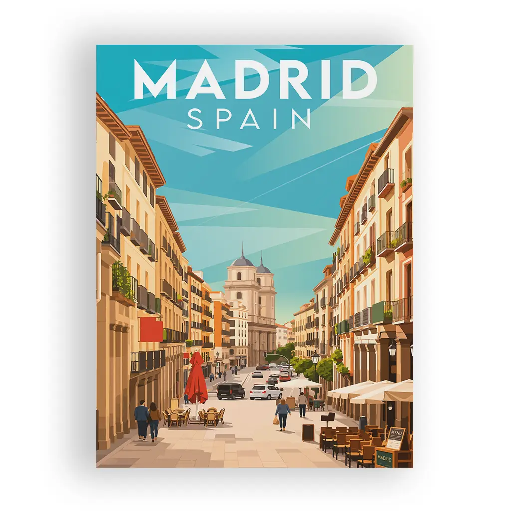 madrid alu_ohnerahmen