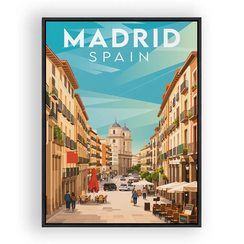 madrid alu_rahmen_schwarz
