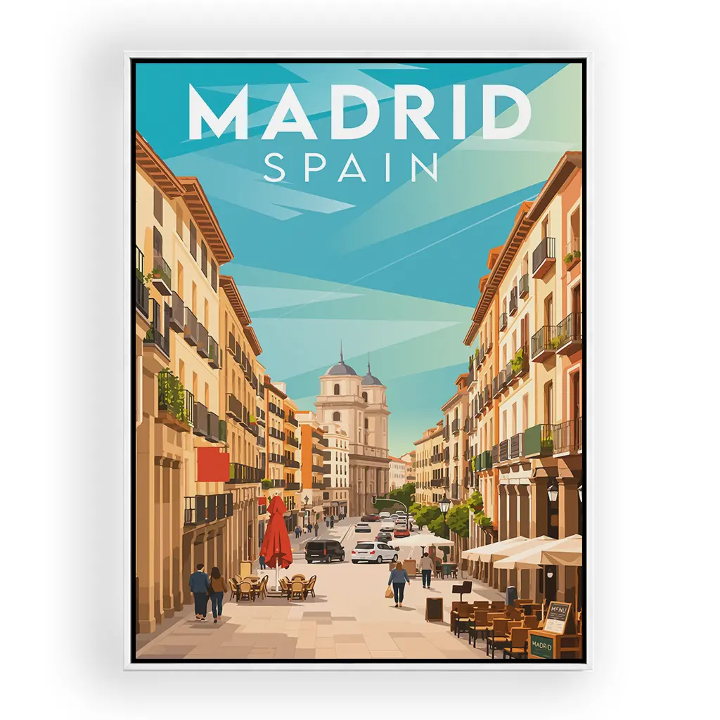 madrid alu_rahmen_weiss
