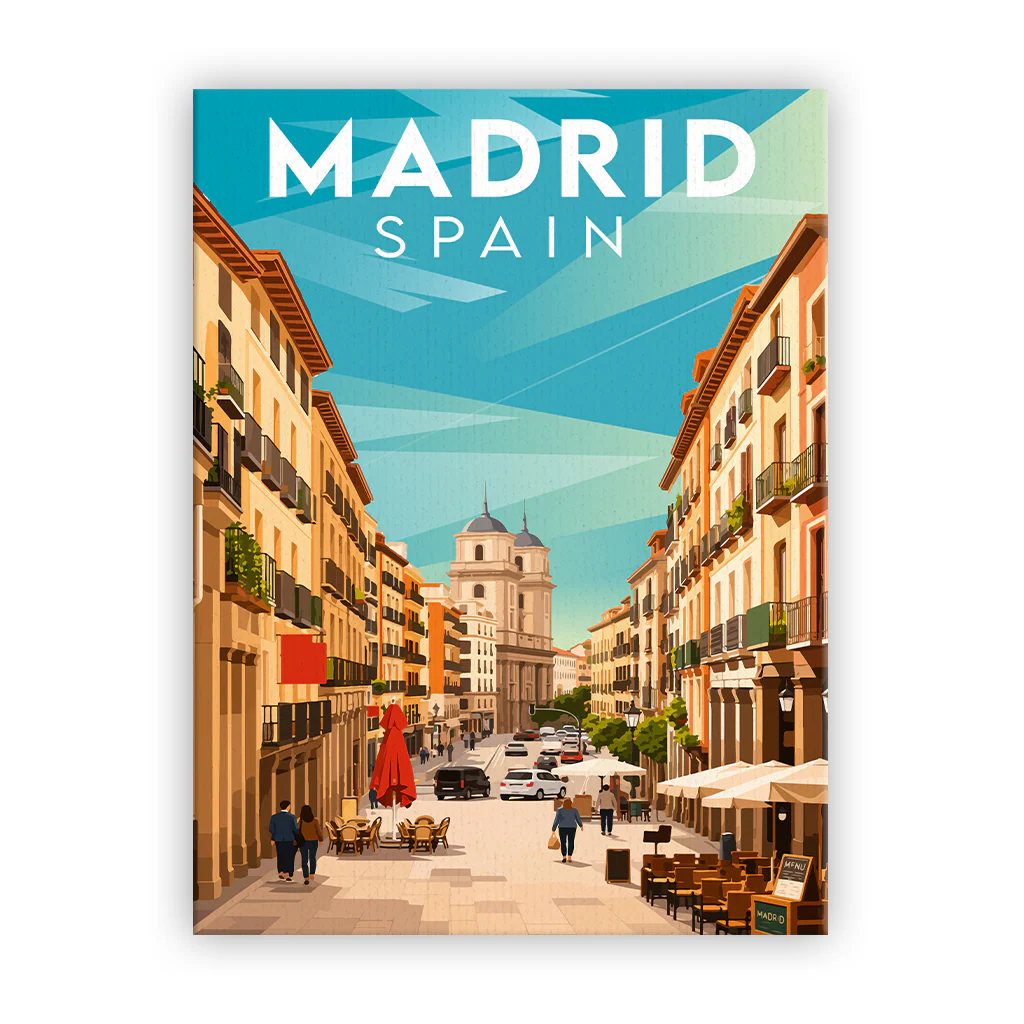 madrid leinwand_ohnerahmen
