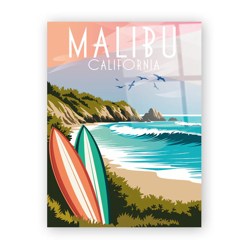 malibu acryl_ohnerahmen