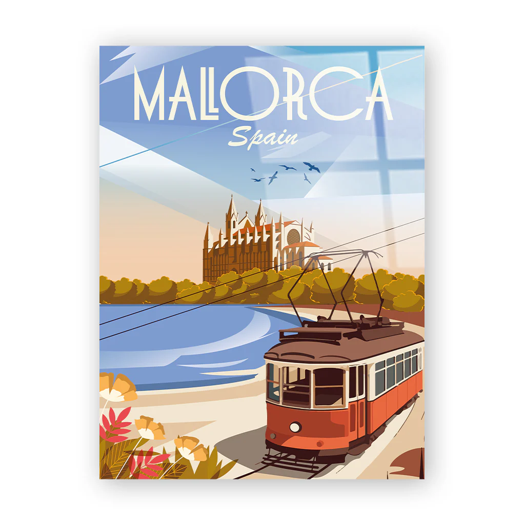 mallorca acryl_ohnerahmen