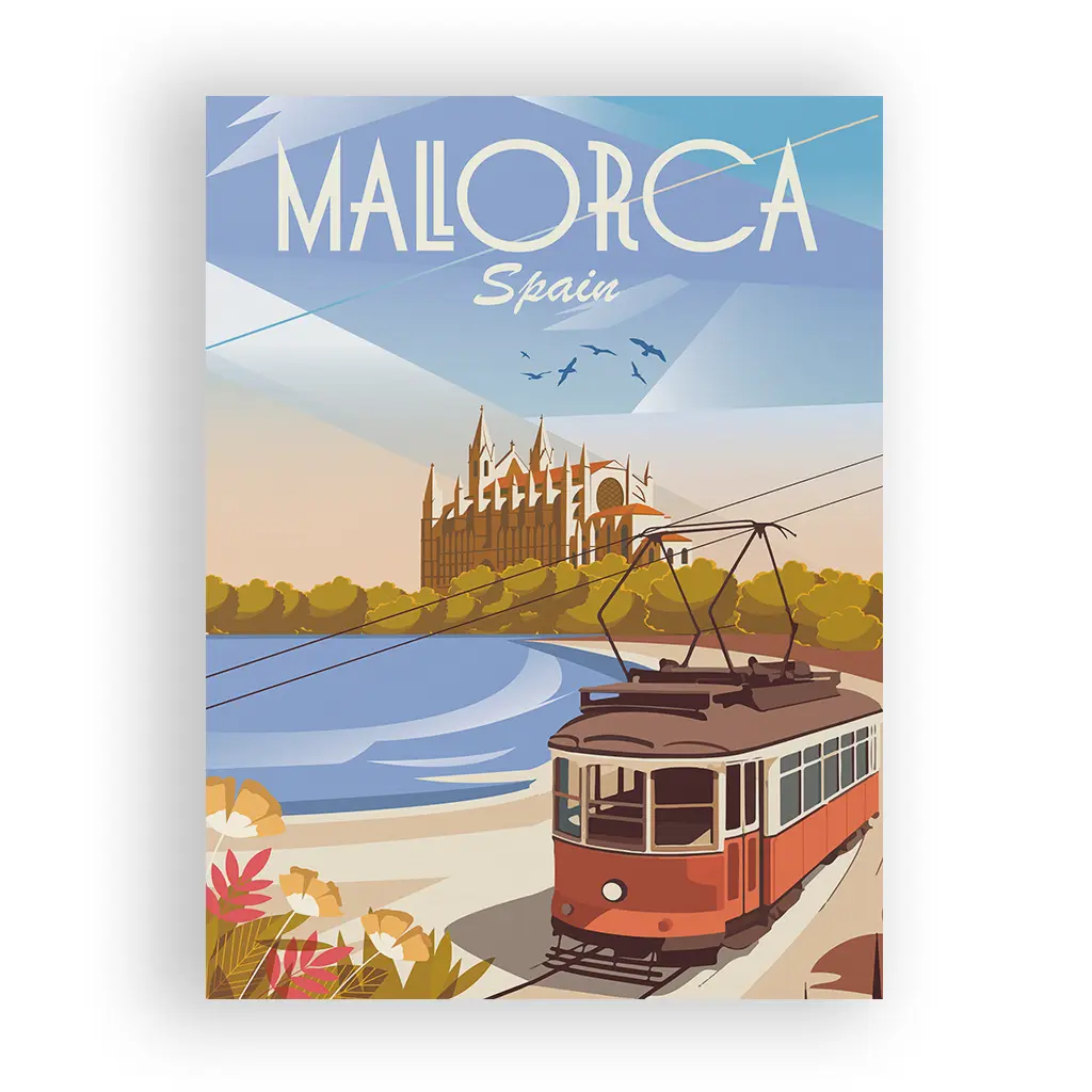 mallorca alu_ohnerahmen
