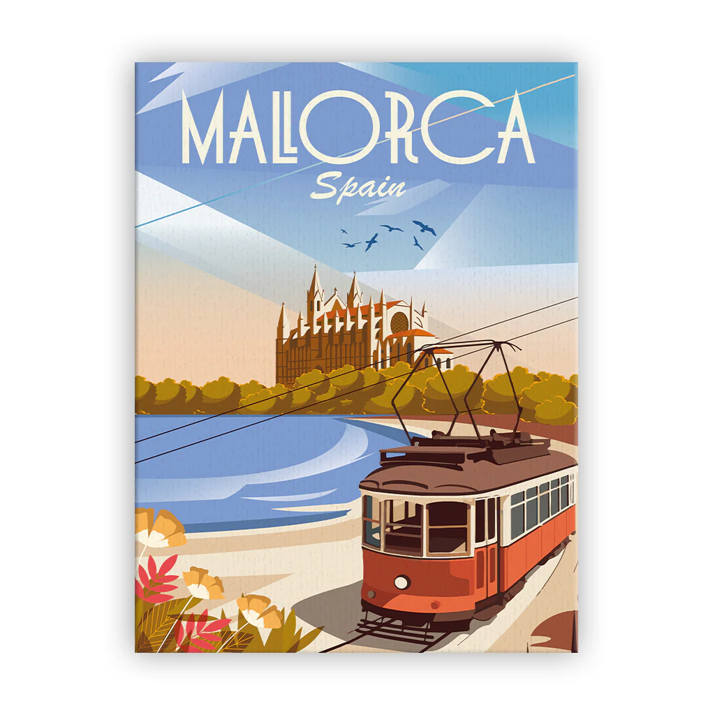 mallorca leinwand_ohnerahmen