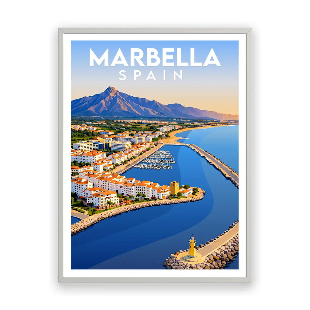 marbella-02 poster_rahmen_weiss