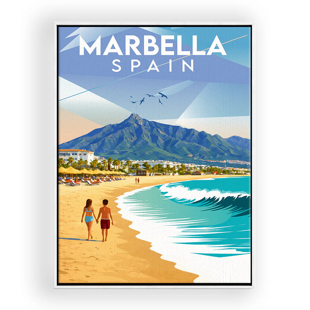 marbella leinwand_rahmen_weiss