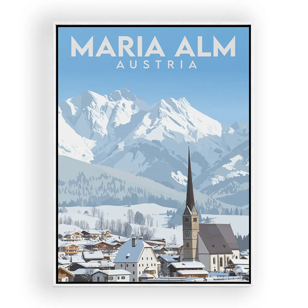 maria-alm alu_rahmen_weiss