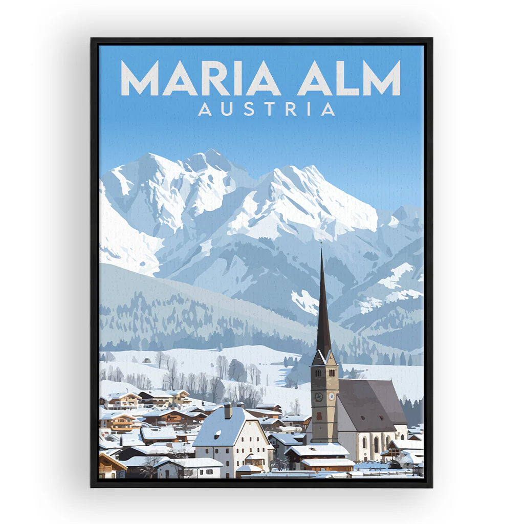 maria-alm leinwand_rahmen_schwarz