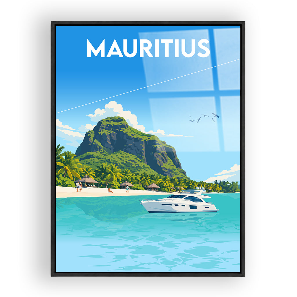 mauritius acryl_rahmen_schwarz