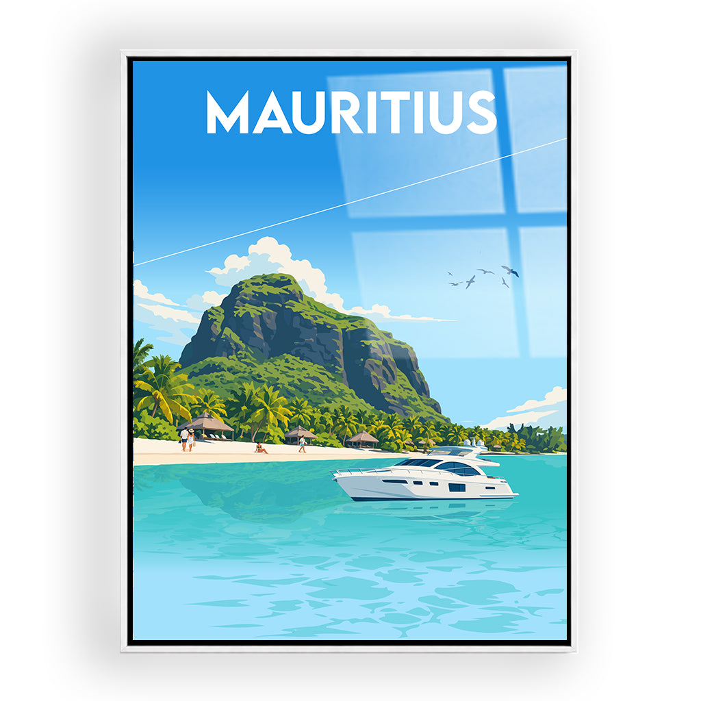 mauritius acryl_rahmen_weiss