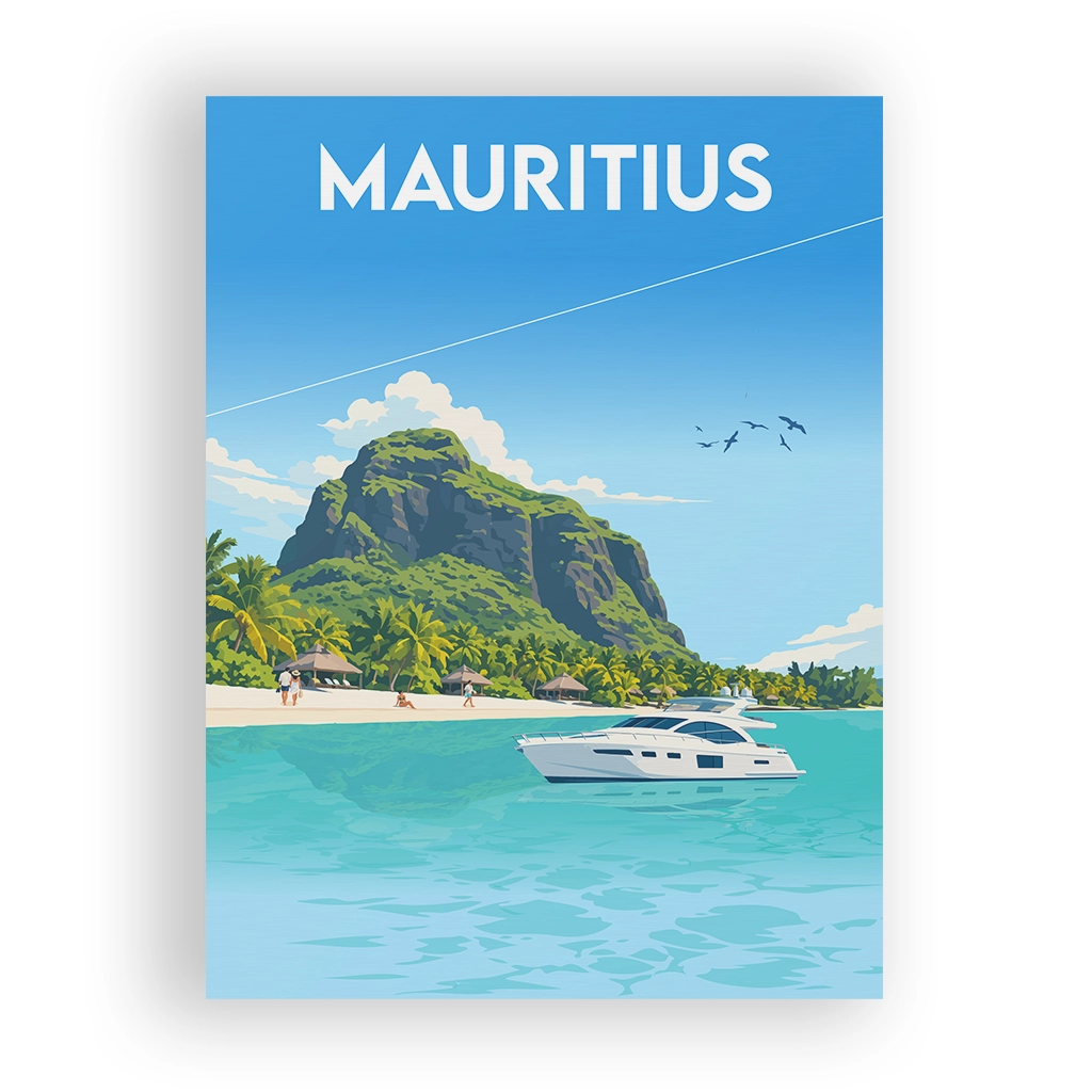 mauritius alu_ohnerahmen