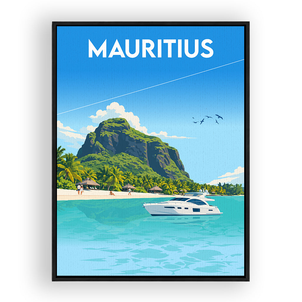 mauritius leinwand_rahmen_schwarz